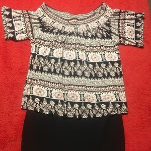 Ultra Flirt xl Flirty Dress/Casual Top